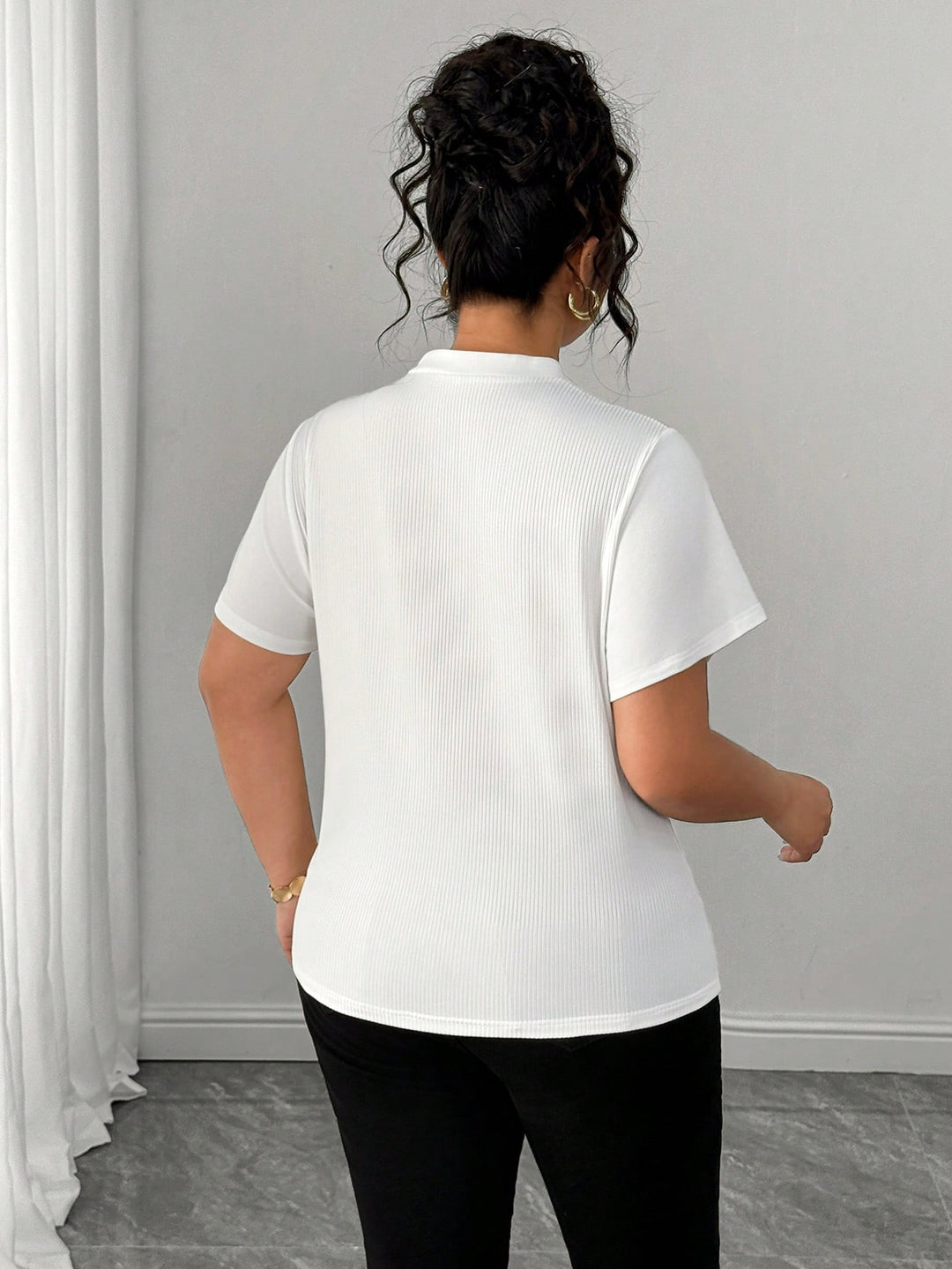Tricou SHEIN, alb