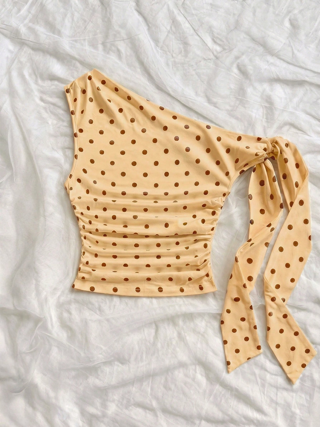 Top SHEIN, galben