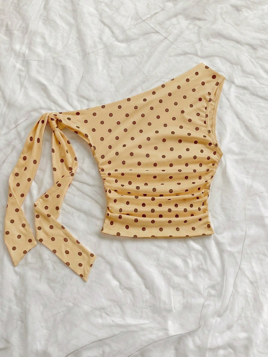 Top SHEIN, galben