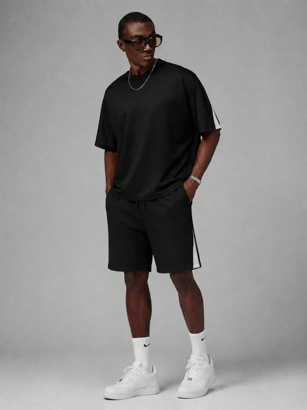 Compleu SHEIN, negru