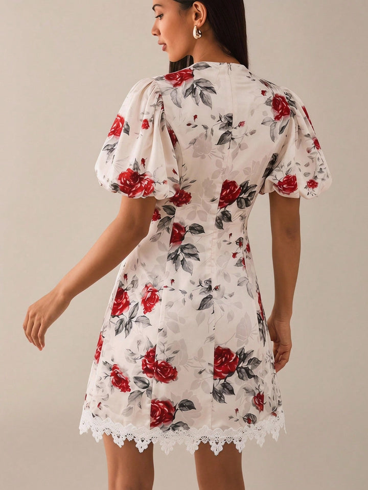 Rochie scurtă SHEIN, mix culori