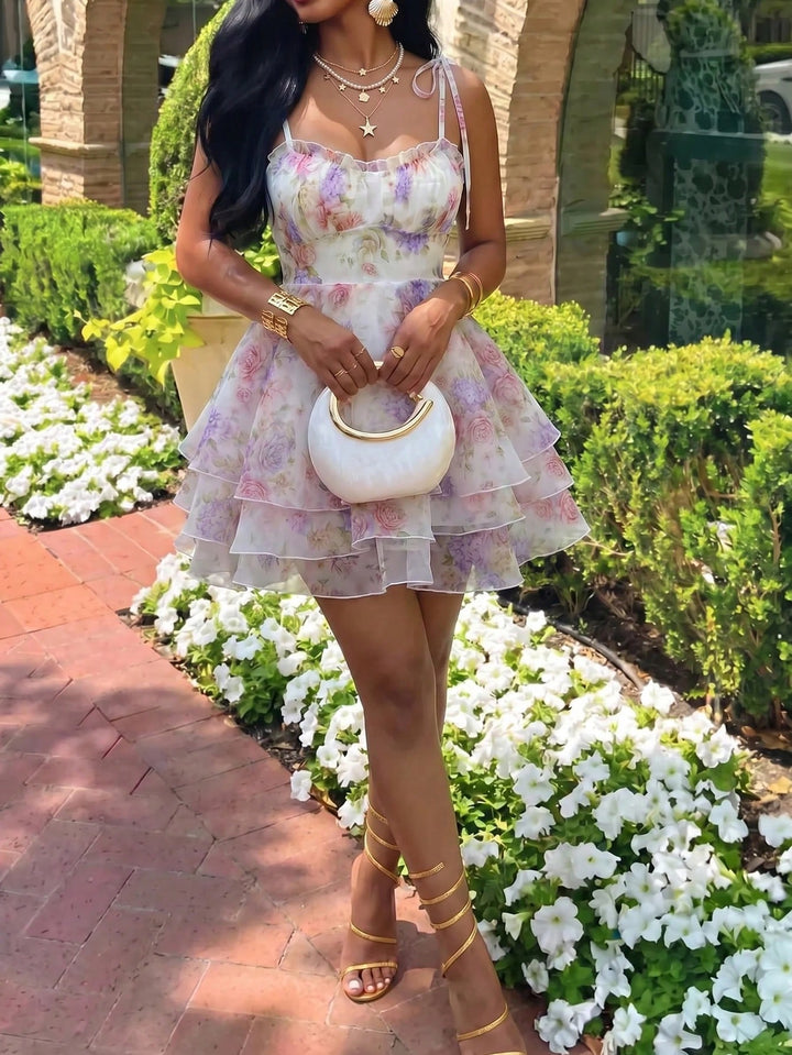 Rochie mini SHEIN, mix culori