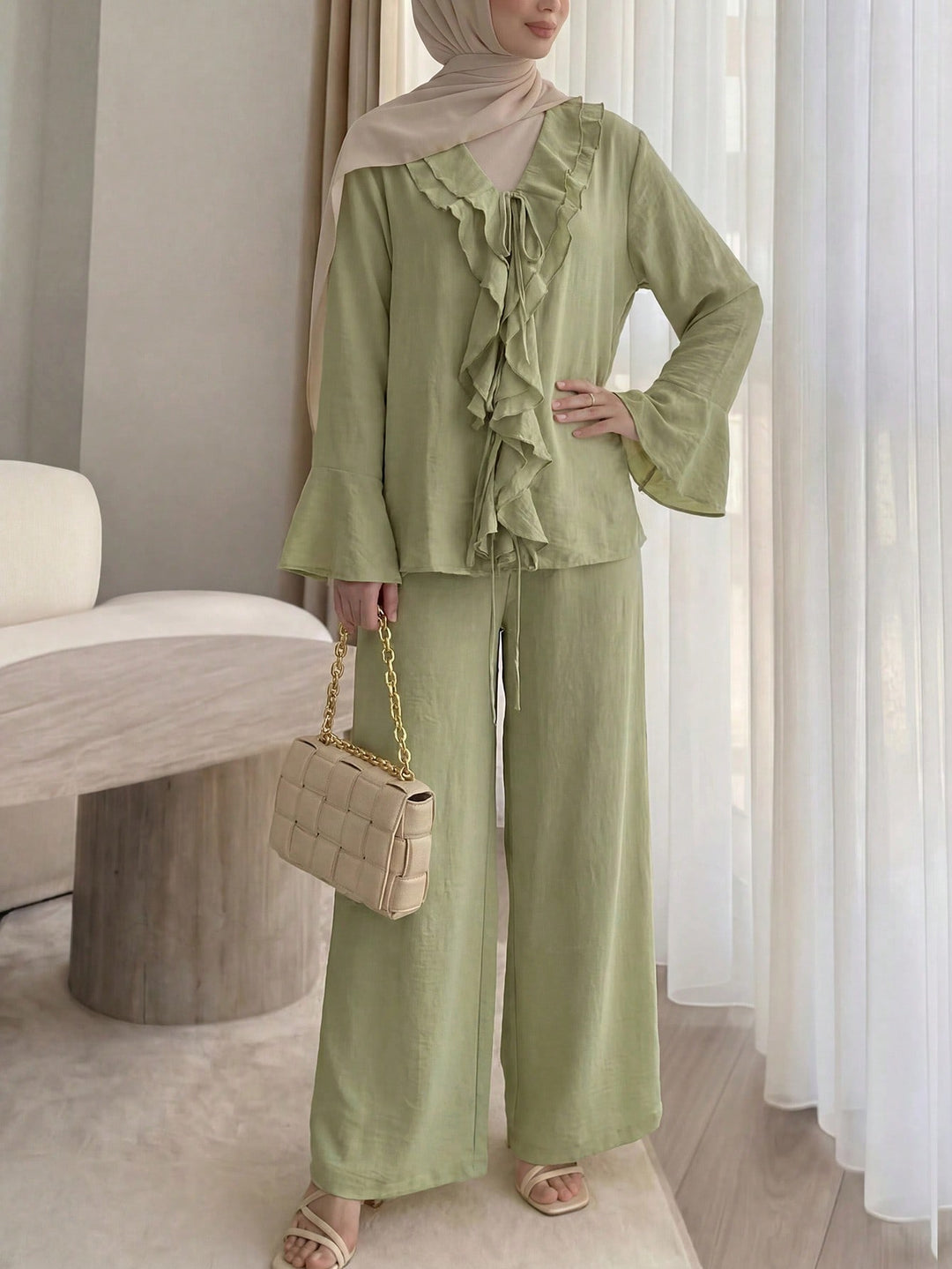 Compleu SHEIN, verde