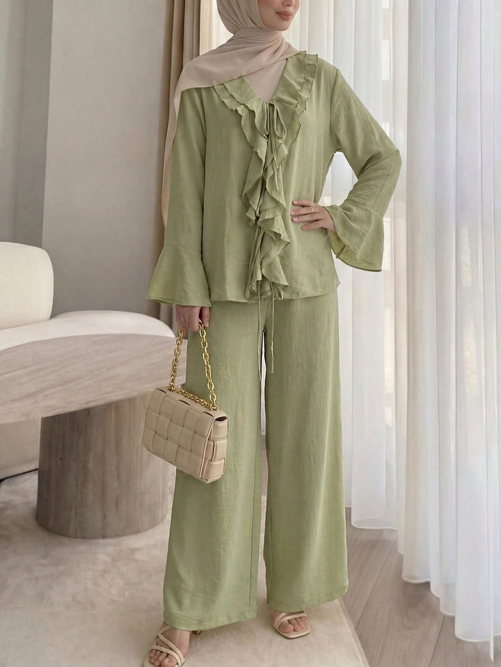 Compleu SHEIN, verde