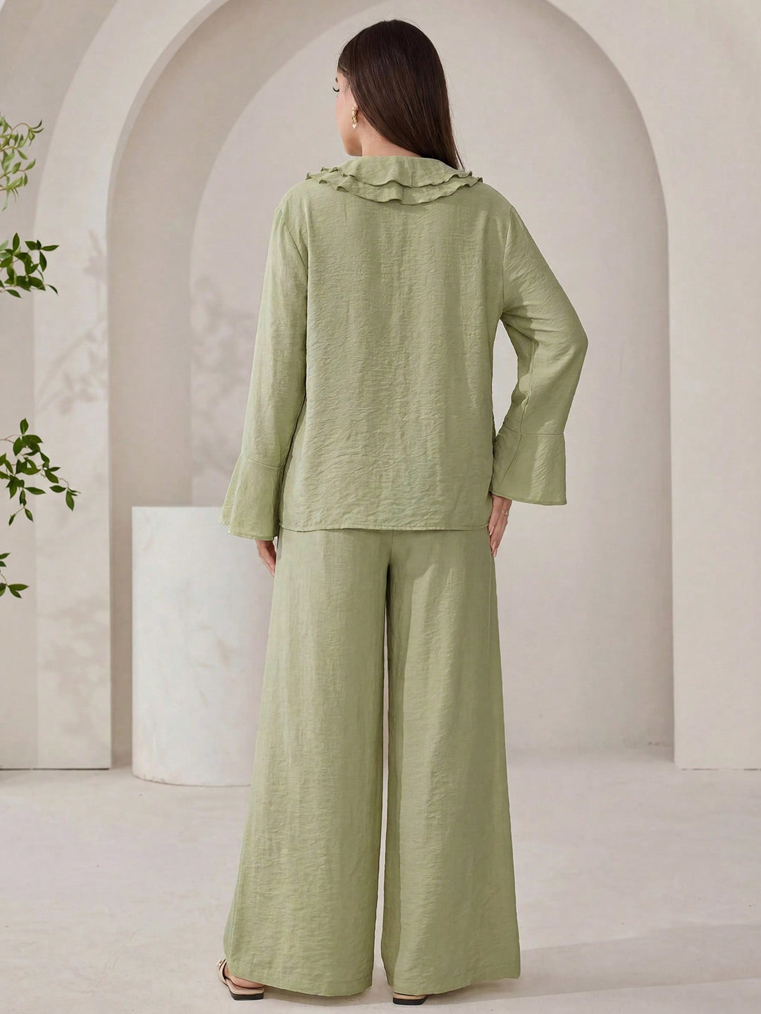 Compleu SHEIN, verde