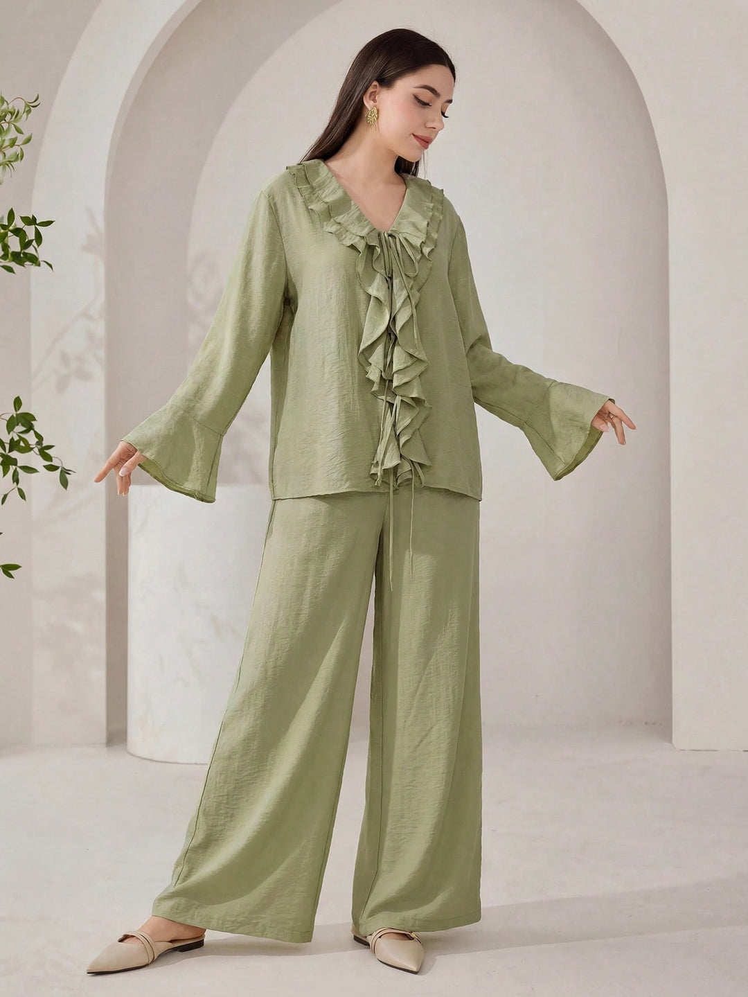 Compleu SHEIN, verde