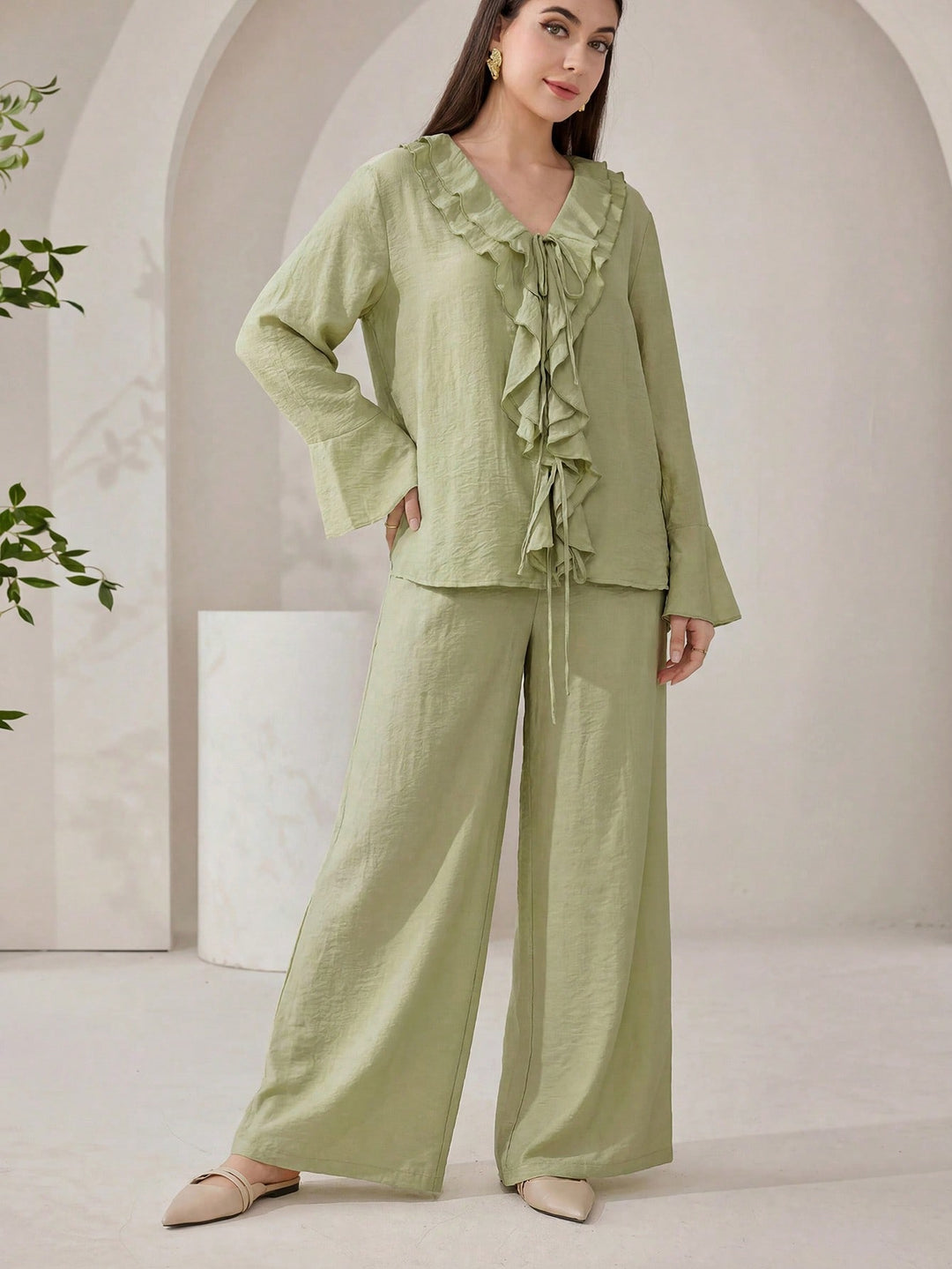 Compleu SHEIN, verde