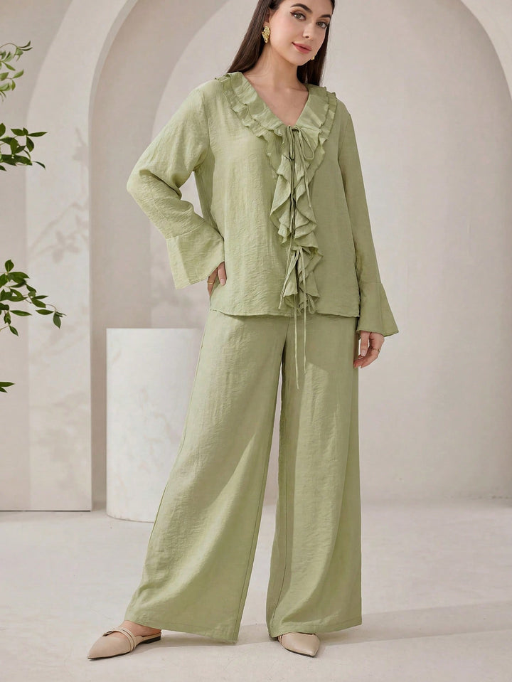 Compleu SHEIN, verde