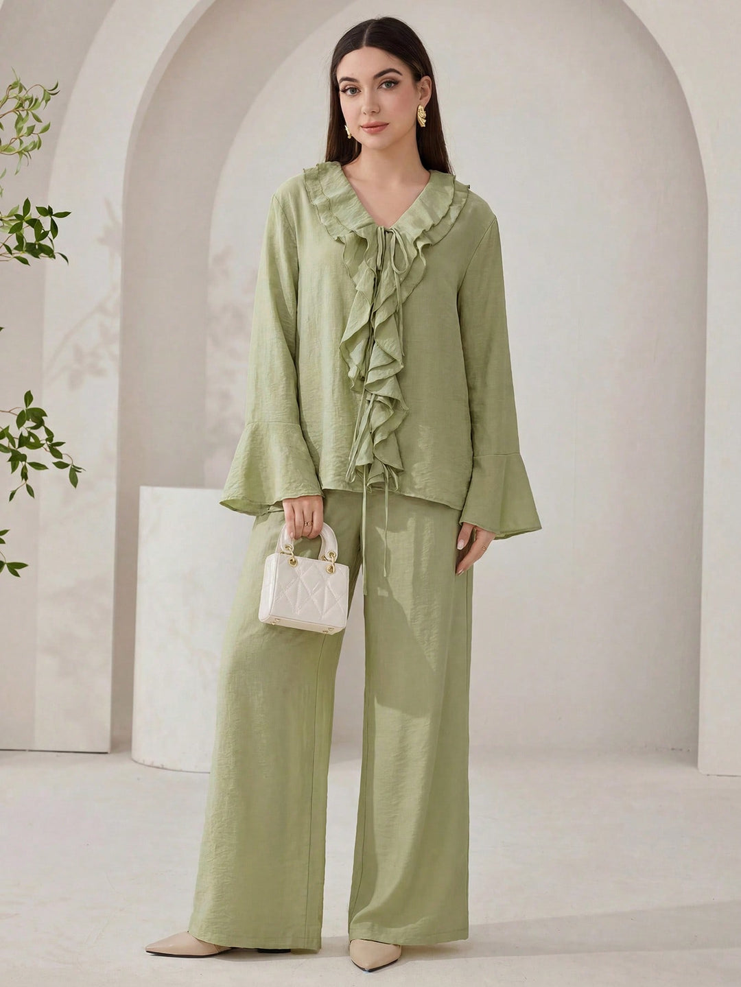 Compleu SHEIN, verde