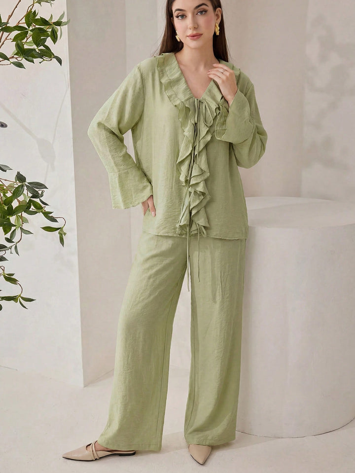 Compleu SHEIN, verde