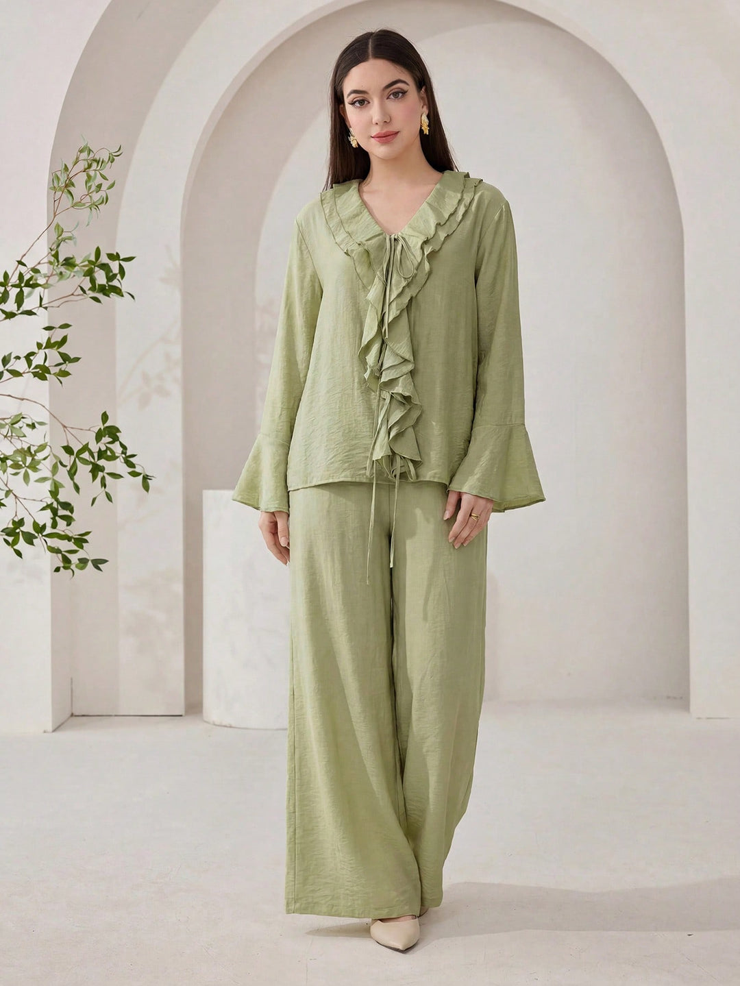 Compleu SHEIN, verde