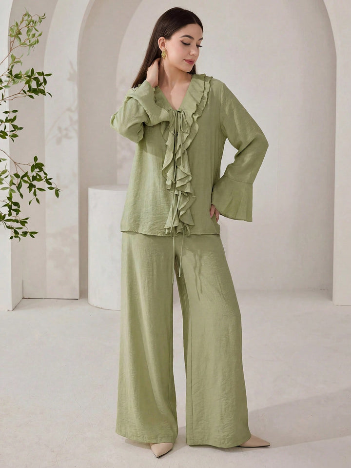 Compleu SHEIN, verde
