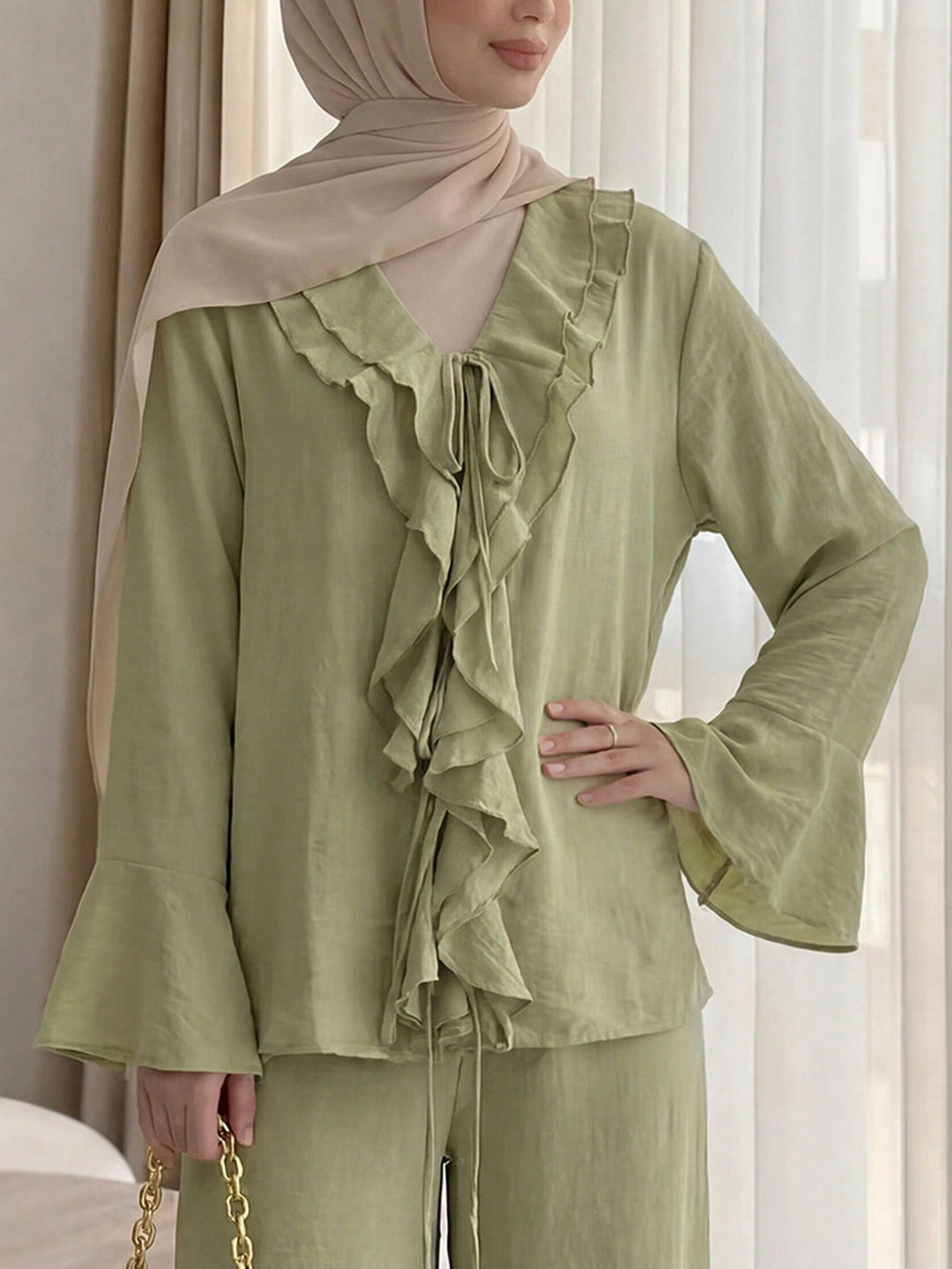 Compleu SHEIN, verde