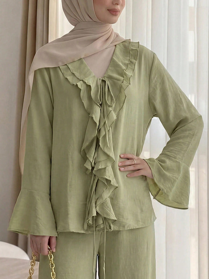 Compleu SHEIN, verde