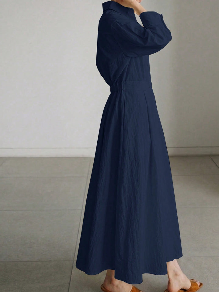 Rochie maxi SHEIN, albastru