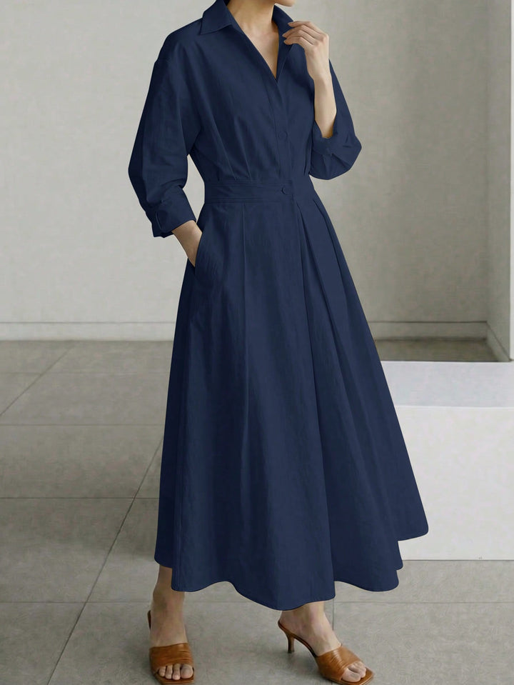 Rochie maxi SHEIN, albastru