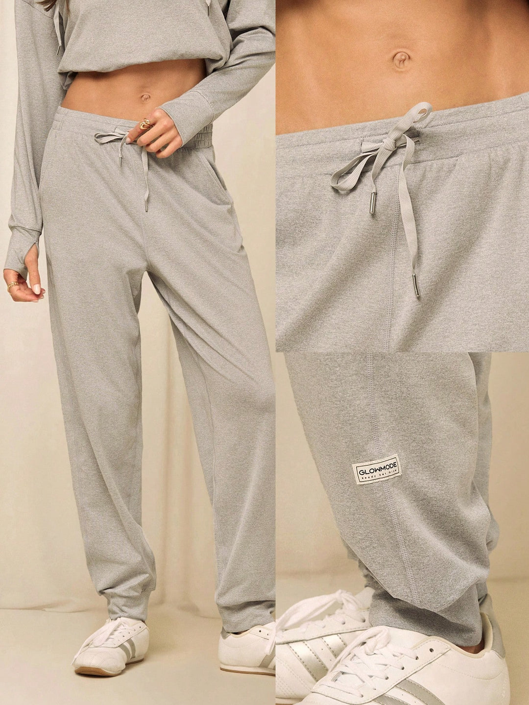 Pantaloni SHEIN, gri