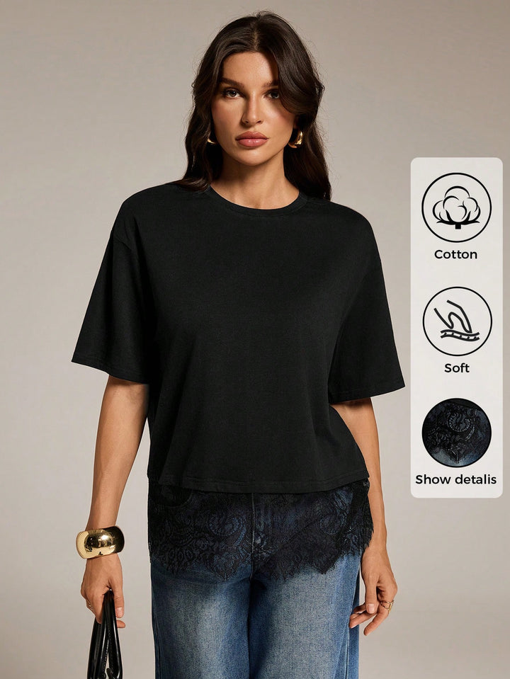 Tricou SHEIN, negru
