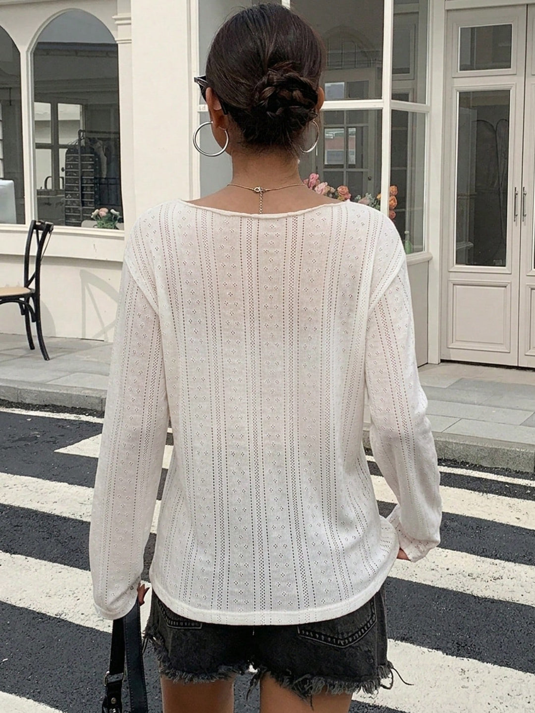 Tricou SHEIN, bej