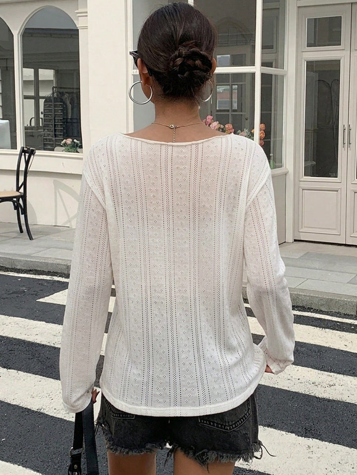 Tricou SHEIN, bej