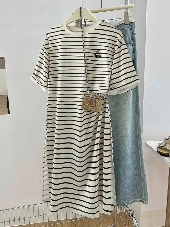 Rochie midi SHEIN, mix culori