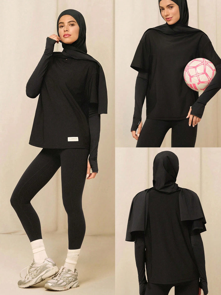 Tricou SHEIN, negru