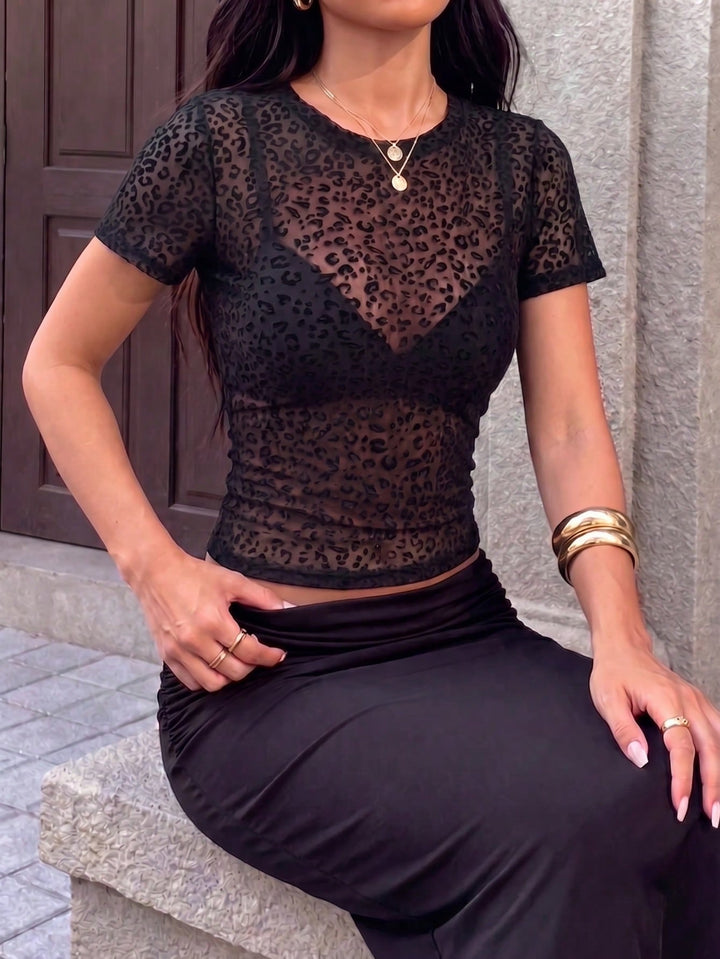 Tricou SHEIN, negru