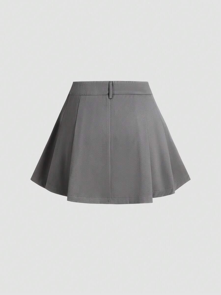 Fustă mini SHEIN, gri