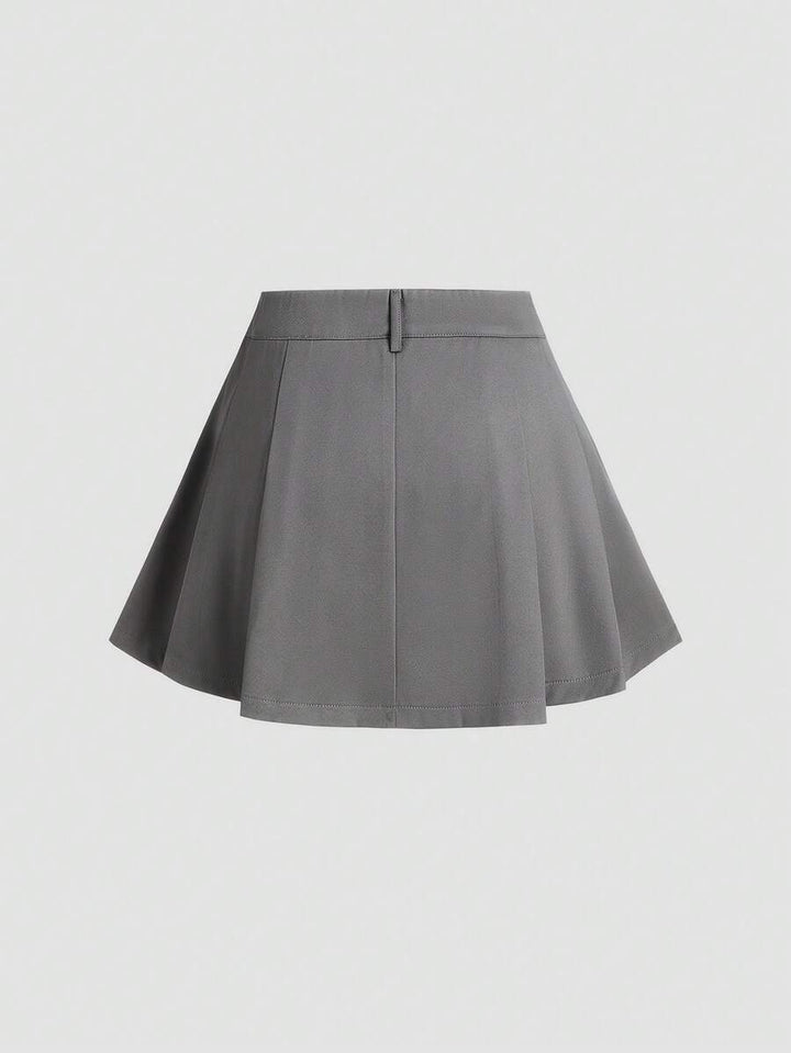 Fustă mini SHEIN, gri