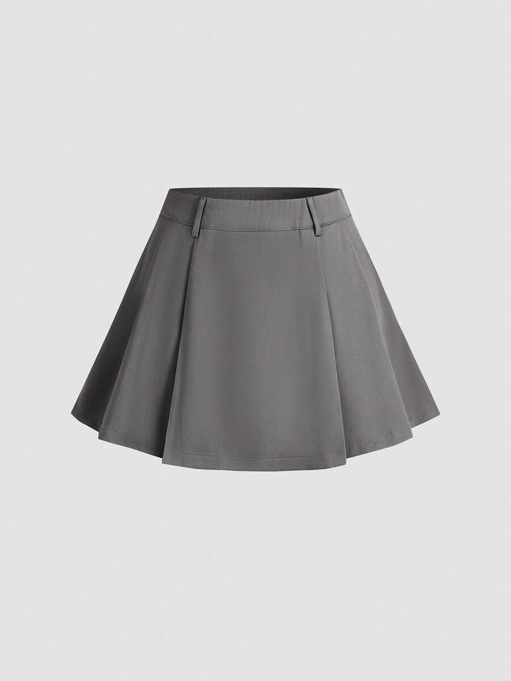 Fustă mini SHEIN, gri