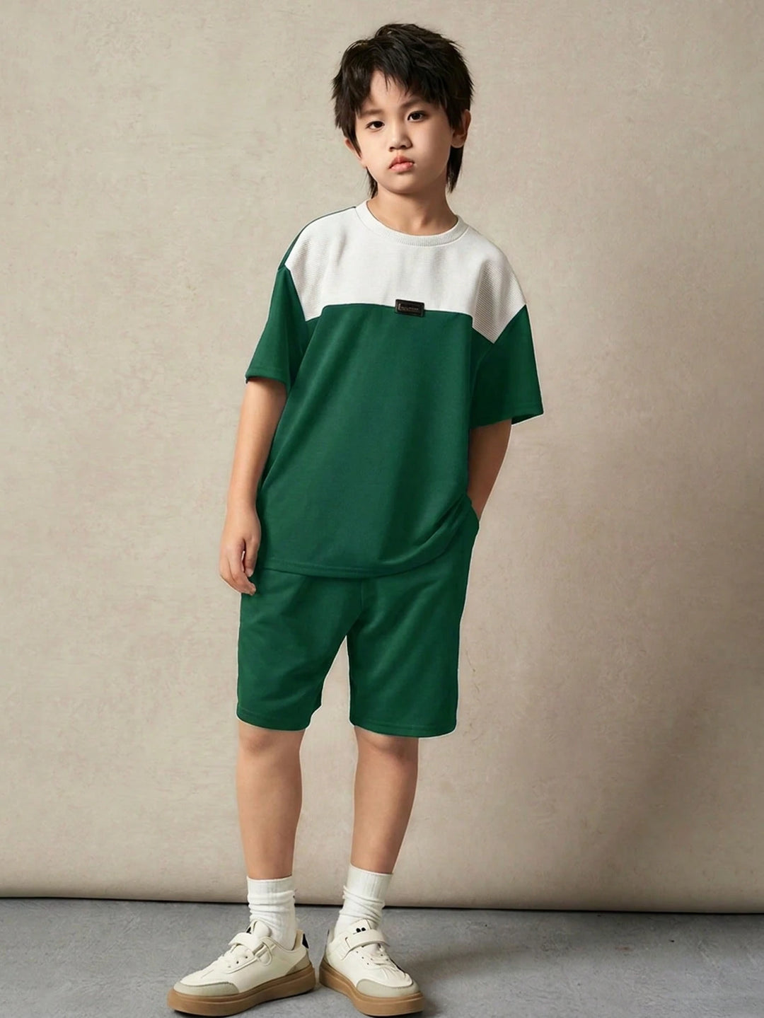 Compleu SHEIN, verde