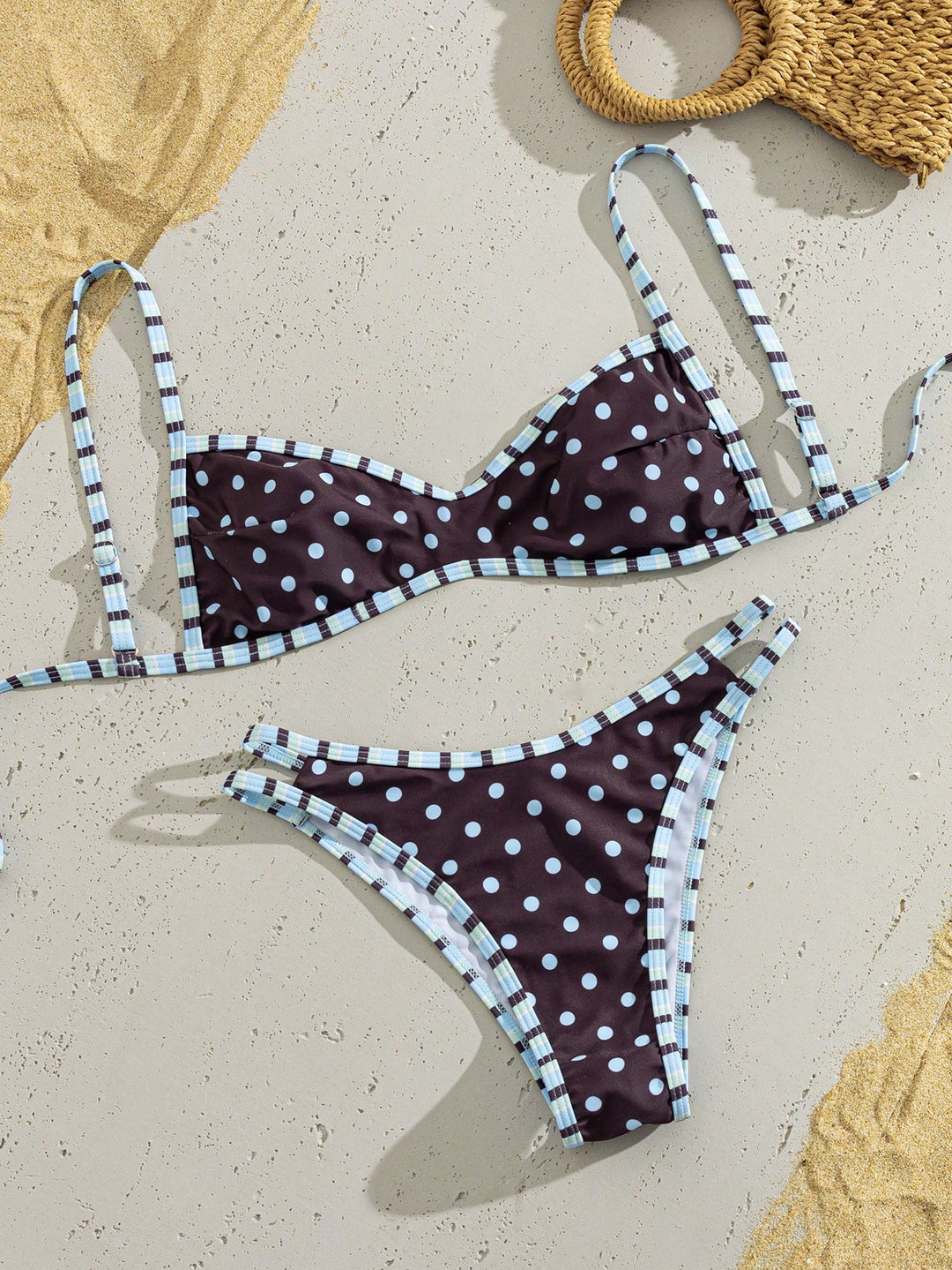 Set bikini SHEIN, mix culori