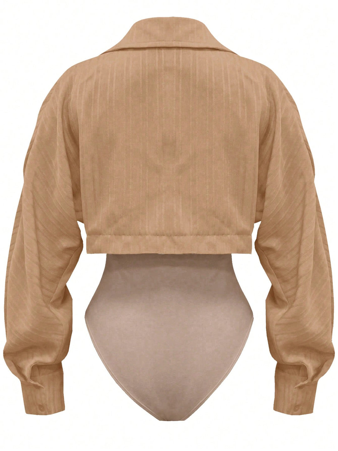 Body SHEIN, kaki