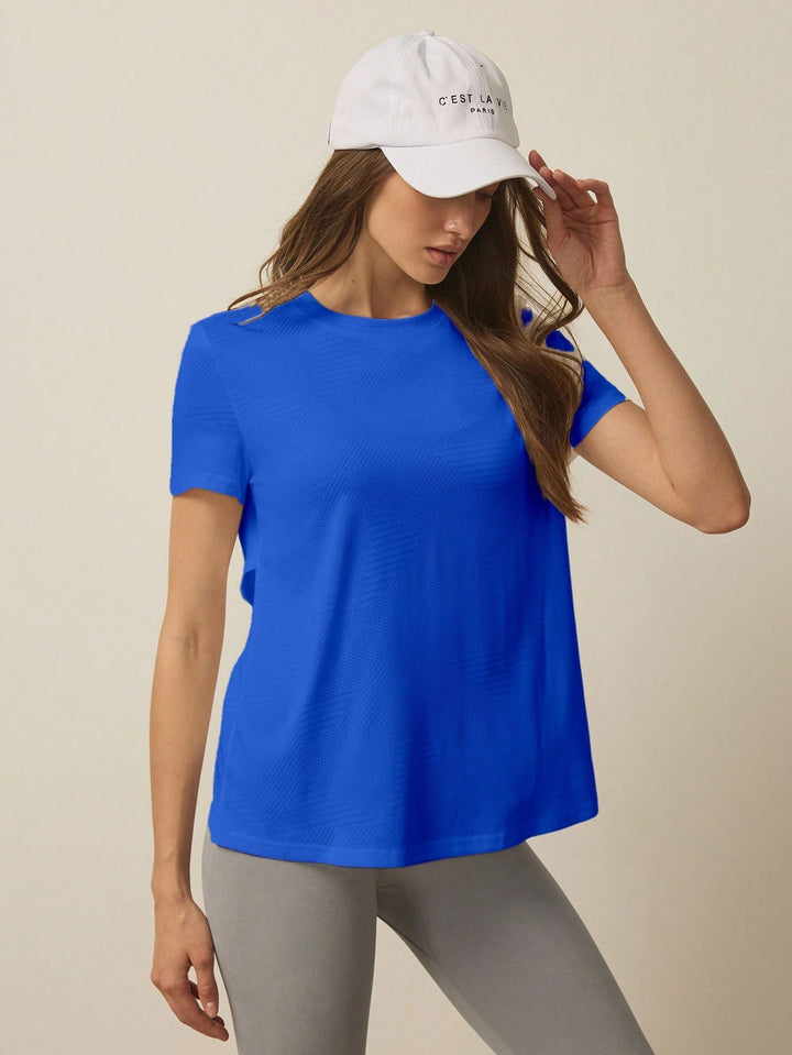 Tricou SHEIN, albastru