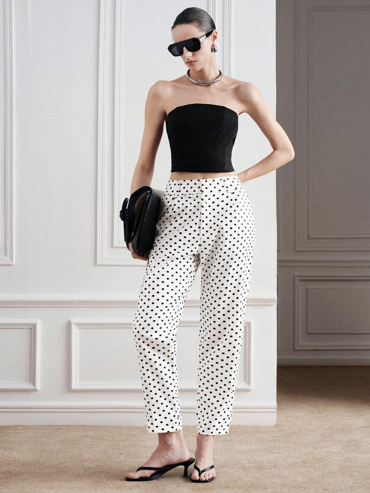 Pantalon SHEIN, negru