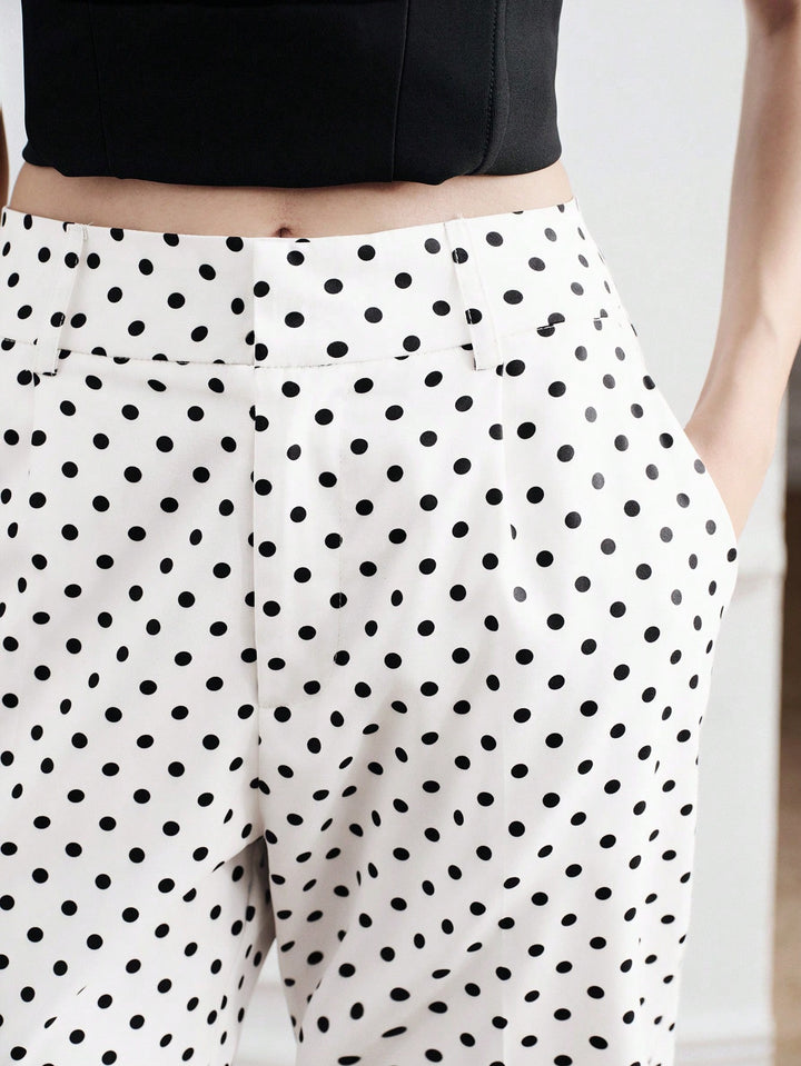 Pantalon SHEIN, negru