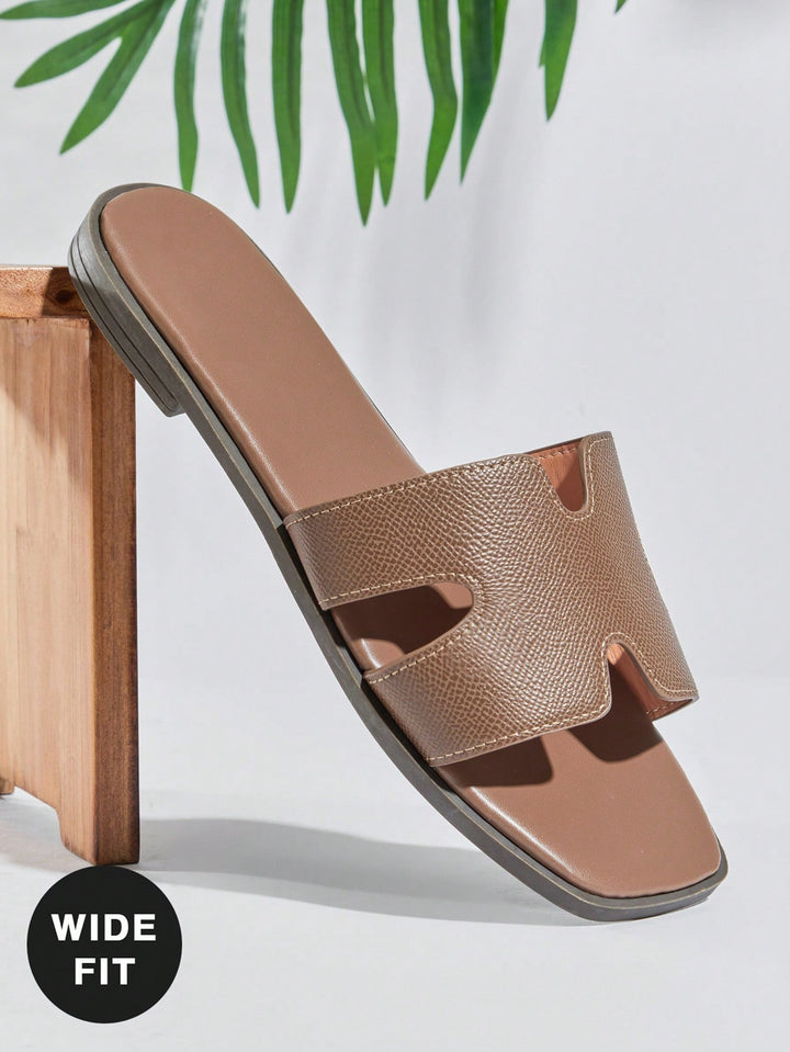 Sandale SHEIN, kaki