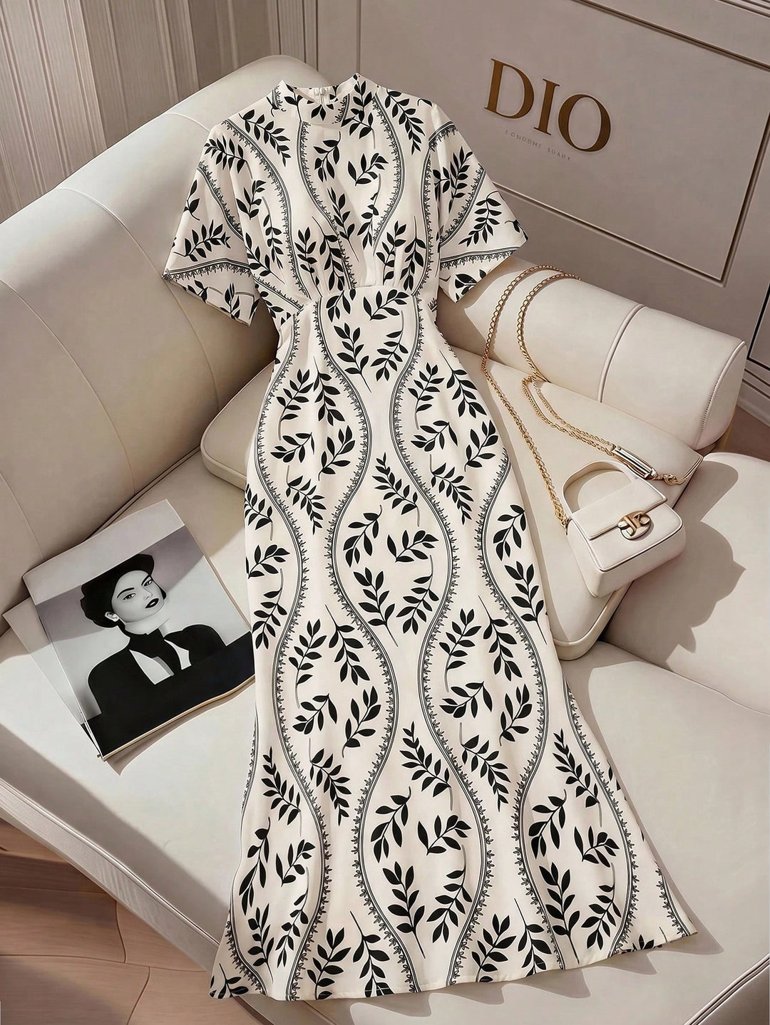 Rochie maxi SHEIN, mix culori