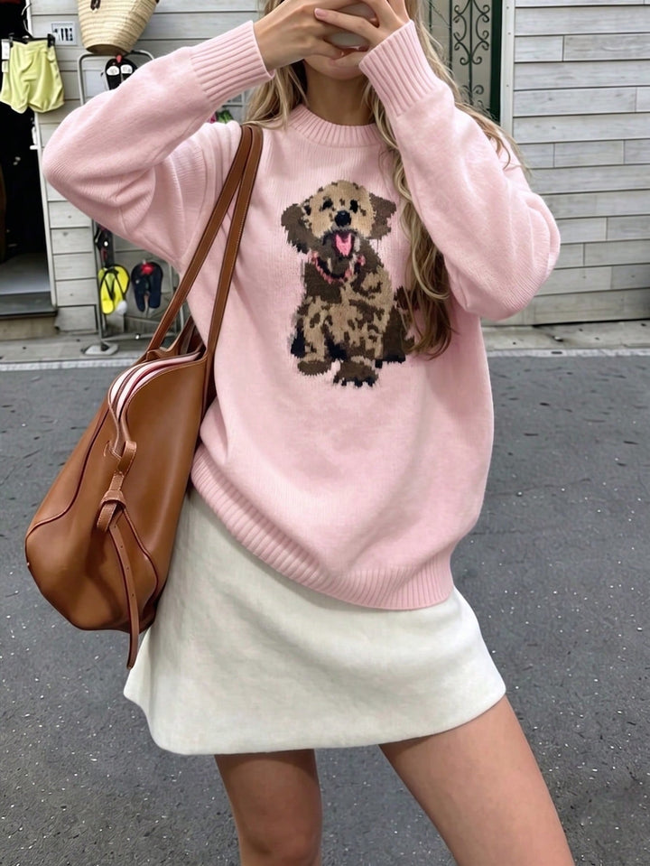 Pulover SHEIN, roz