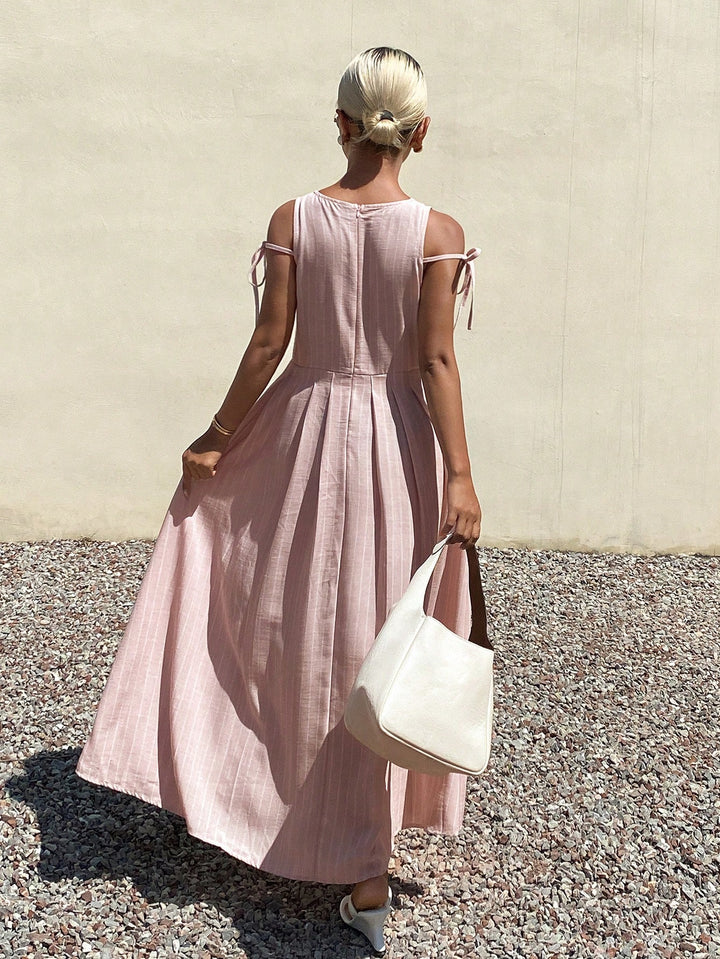 Rochie maxi SHEIN, roz