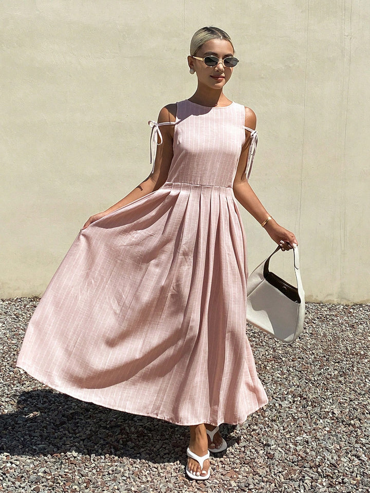 Rochie maxi SHEIN, roz