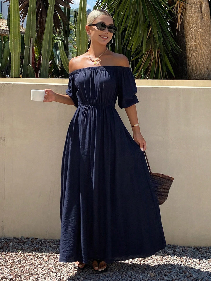 Rochie maxi SHEIN, albastru