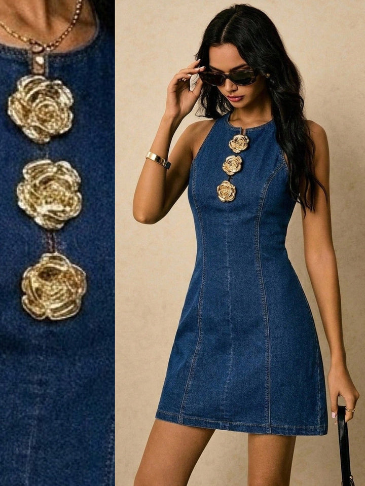 Rochie SHEIN, albastru