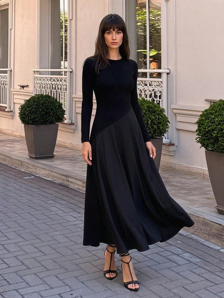 Rochie maxi SHEIN, maro