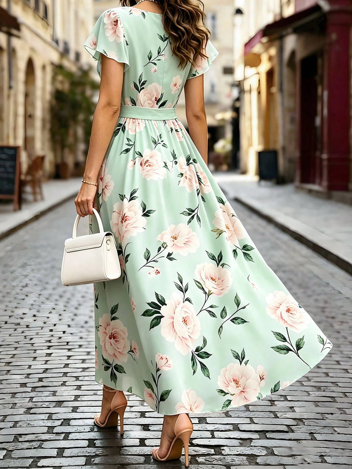 Rochie maxi SHEIN, mix culori