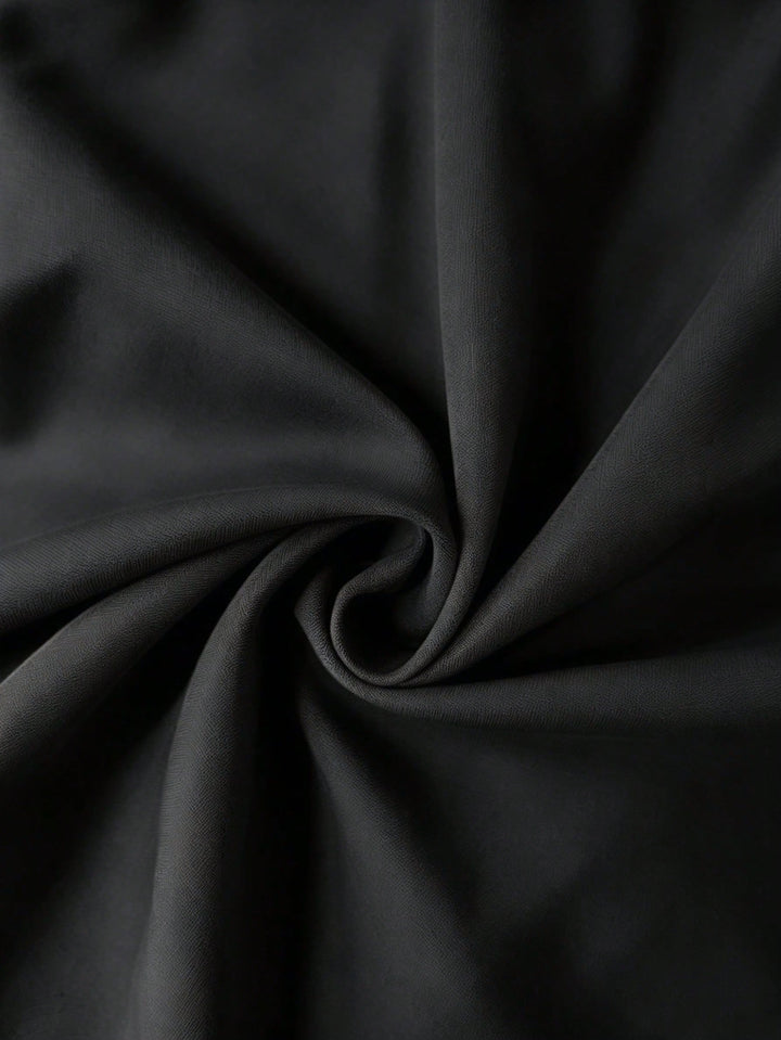 Trench SHEIN, negru