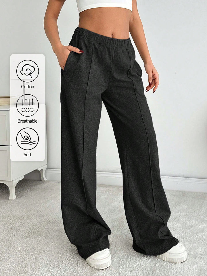 Pantaloni SHEIN, negru