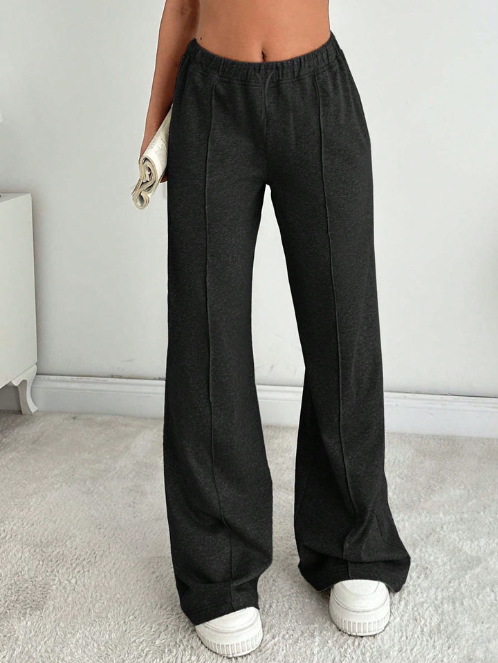Pantaloni SHEIN, negru