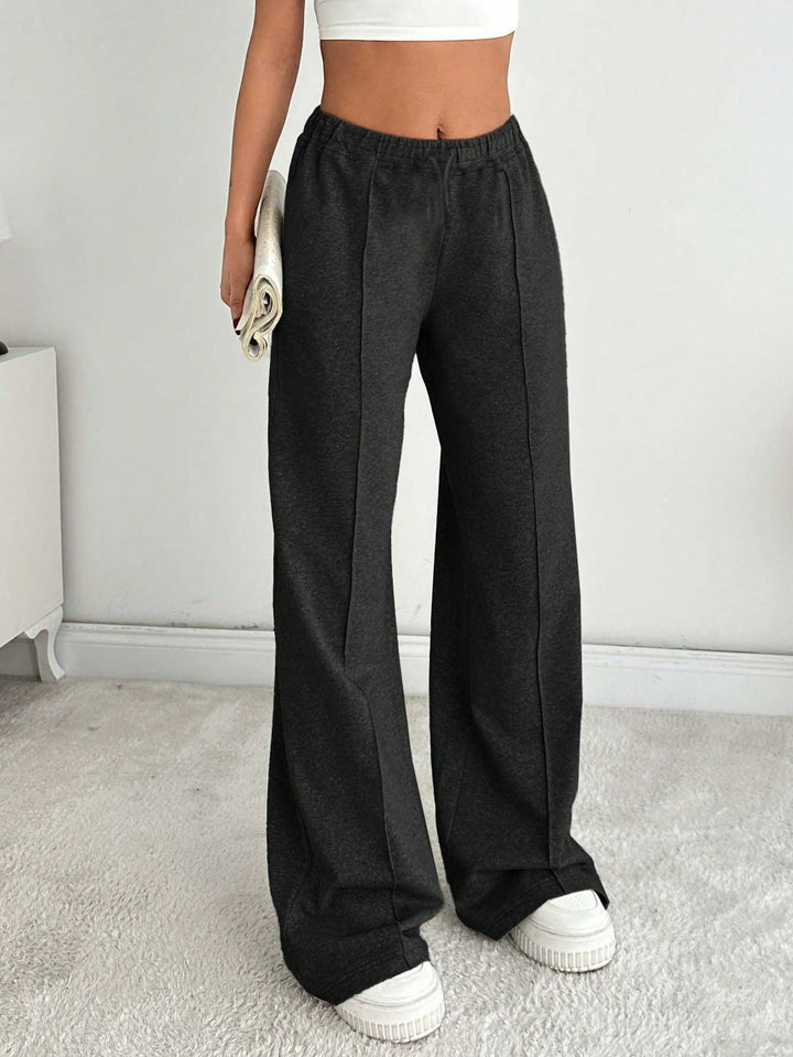 Pantaloni SHEIN, negru