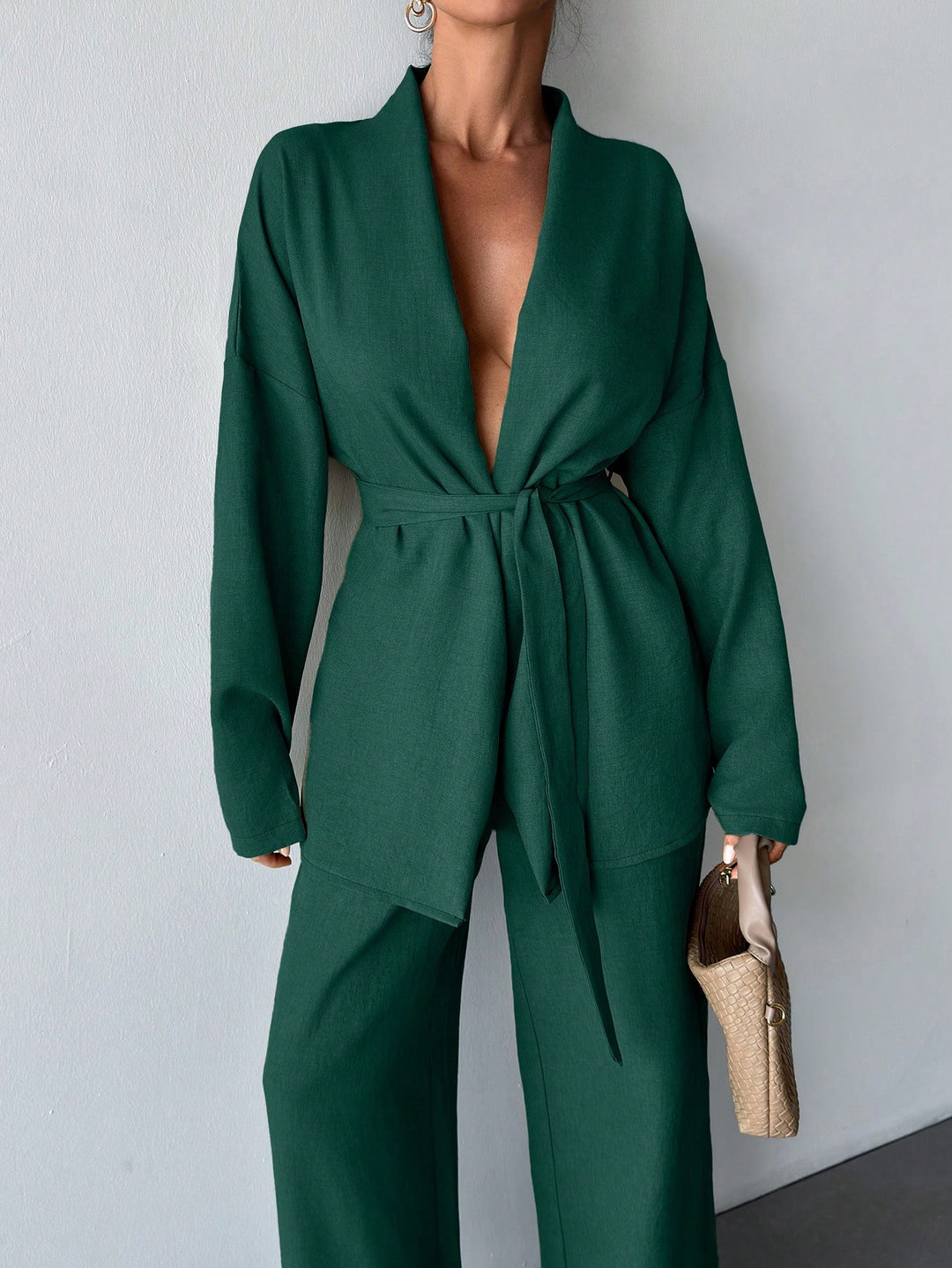 Compleu SHEIN, verde